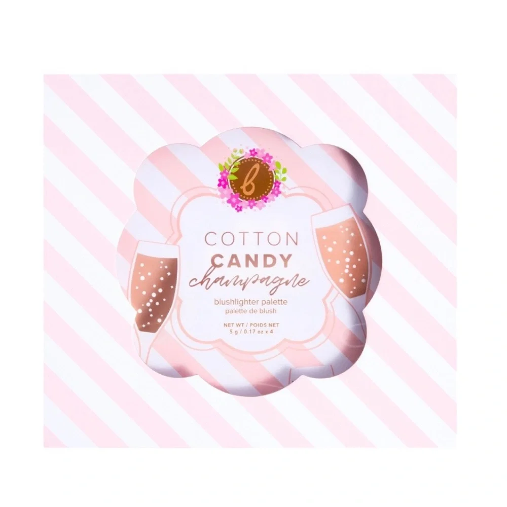 Beauty Bakerie COTTON CANDY CHAMPAGNE Blushlighter Palette